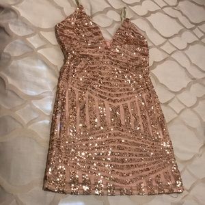 Mini Sequins Dress. Perfect for the club!!